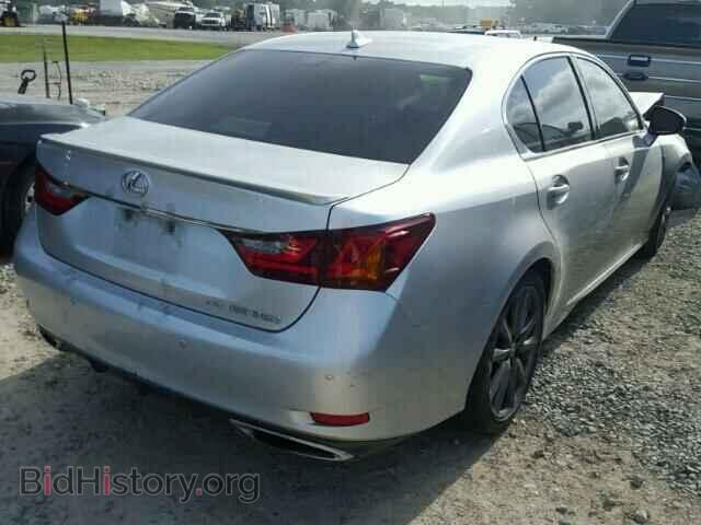 2013 LEXUS GS350 - VIN: JTHCE1BL2D5013402 - Фото 4