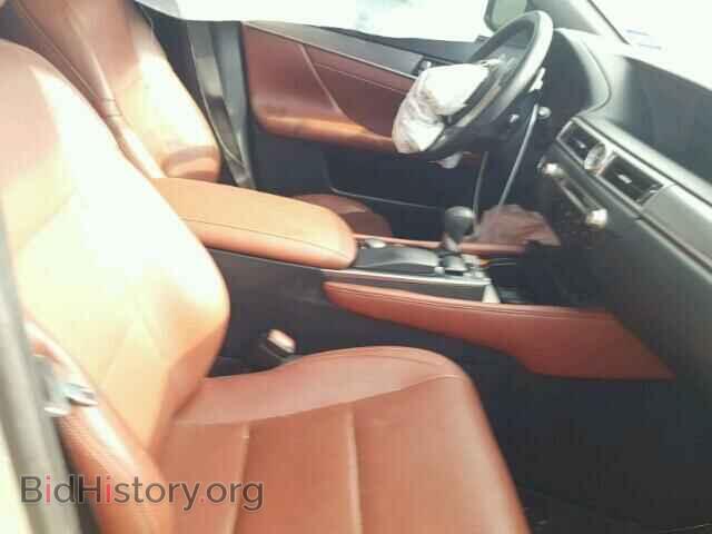 2013 LEXUS GS350 - VIN: JTHCE1BL2D5013402 - Фото 5