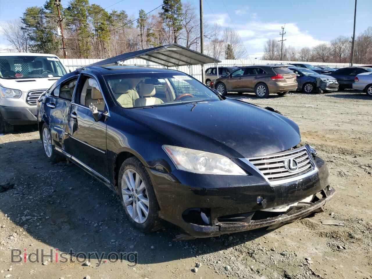 Photo JTHBK1EG9B2453151 - LEXUS ES350 2011