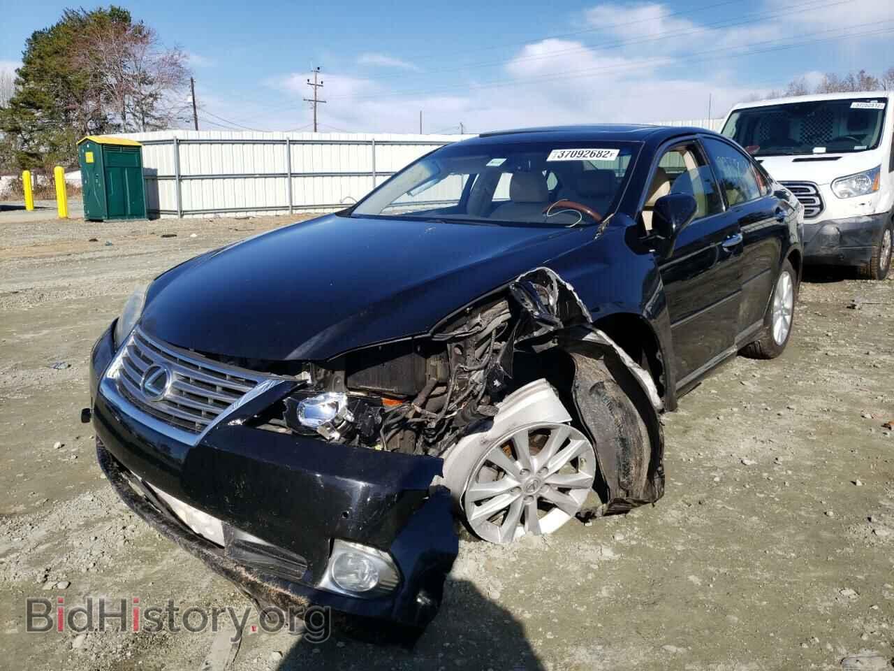 2011 LEXUS ES350 - VIN: JTHBK1EG9B2453151 - Фото 2