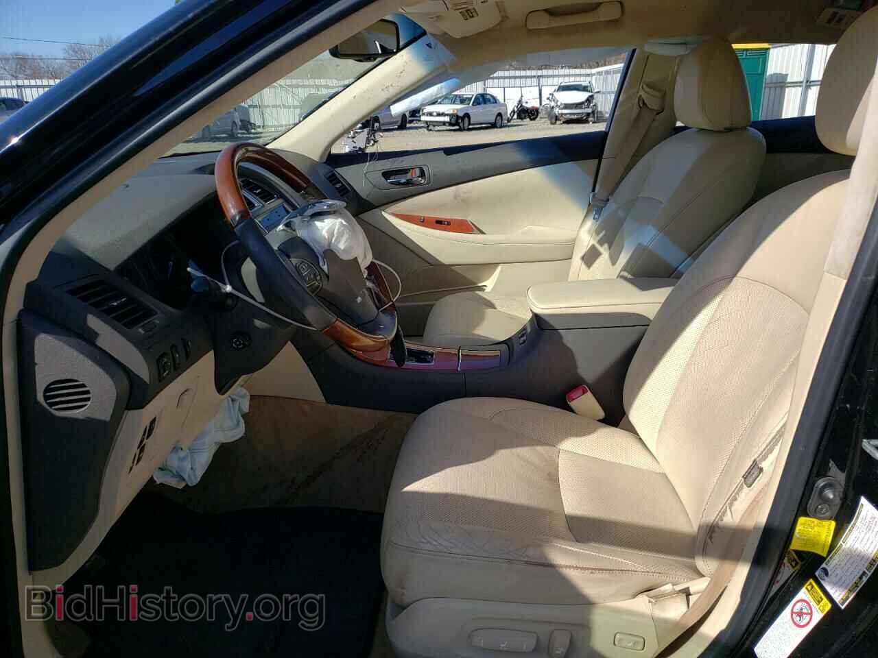2011 LEXUS ES350 - VIN: JTHBK1EG9B2453151 - Фото 5