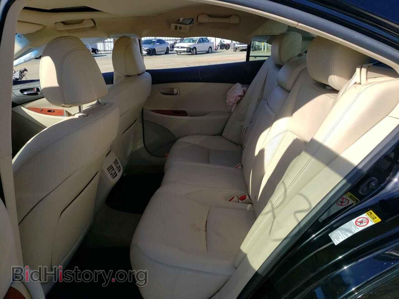 2011 LEXUS ES350 - VIN: JTHBK1EG9B2453151 - Фото 6