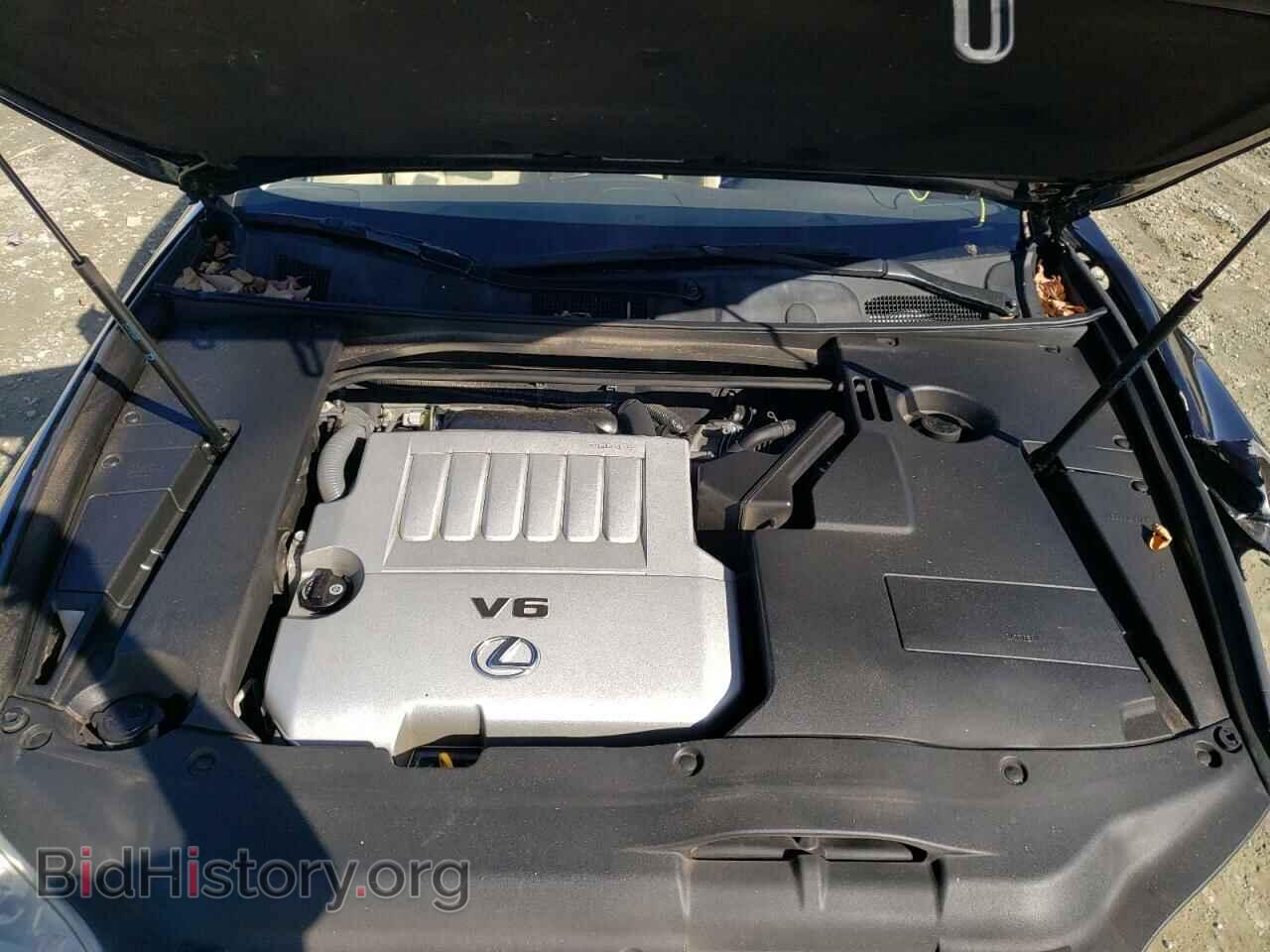 2011 LEXUS ES350 - VIN: JTHBK1EG9B2453151 - Фото 7
