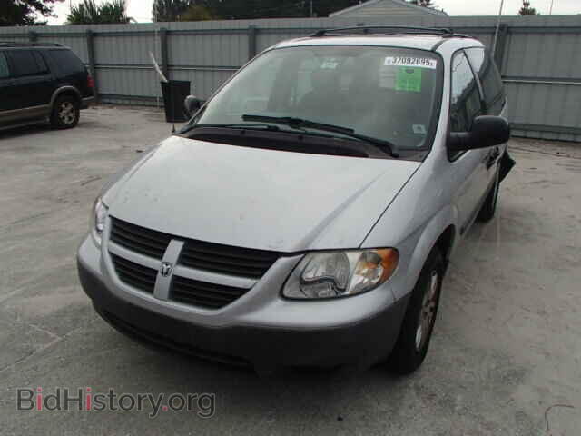 2006 DODGE CARAVAN - VIN: 1D4GP25B06B745167 - Фото 2