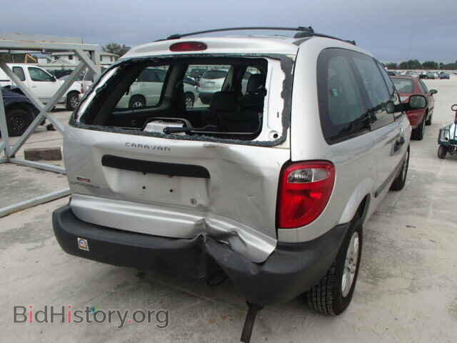 2006 DODGE CARAVAN - VIN: 1D4GP25B06B745167 - Фото 4