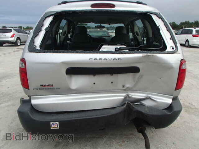 2006 DODGE CARAVAN - VIN: 1D4GP25B06B745167 - Фото 9