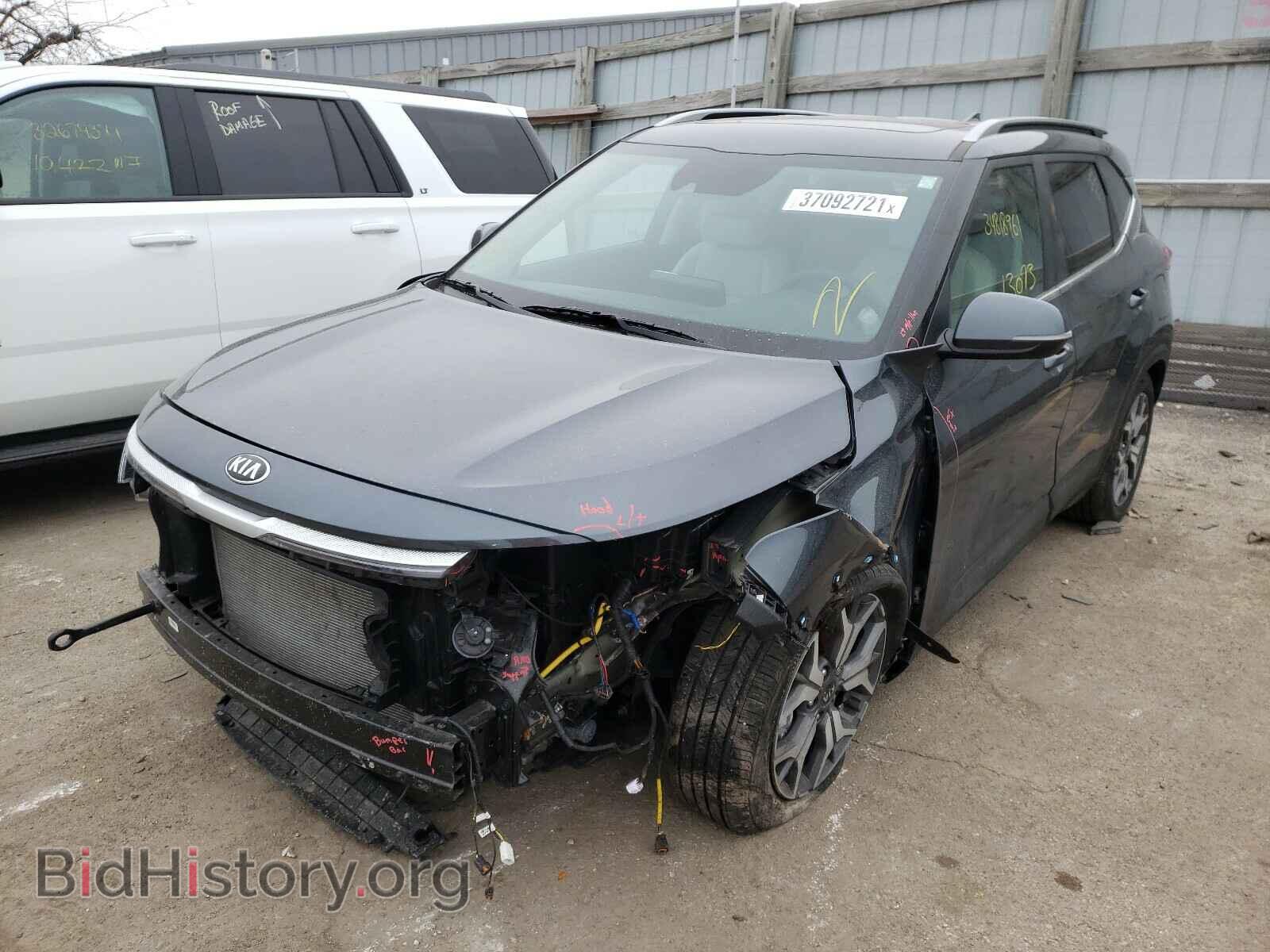 2021 KIA SELTOS - VIN: KNDERCAAXM7135990 - Фото 2