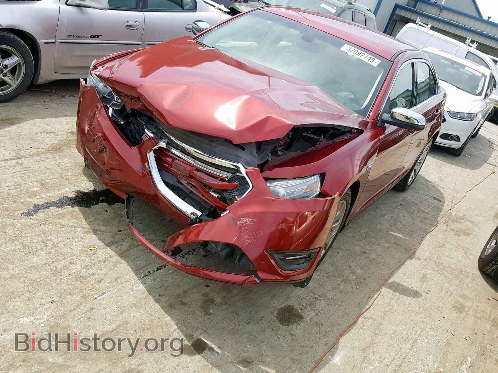 2013 FORD TAURUS - VIN: 1FAHP2F87DG106343 - Photo 2