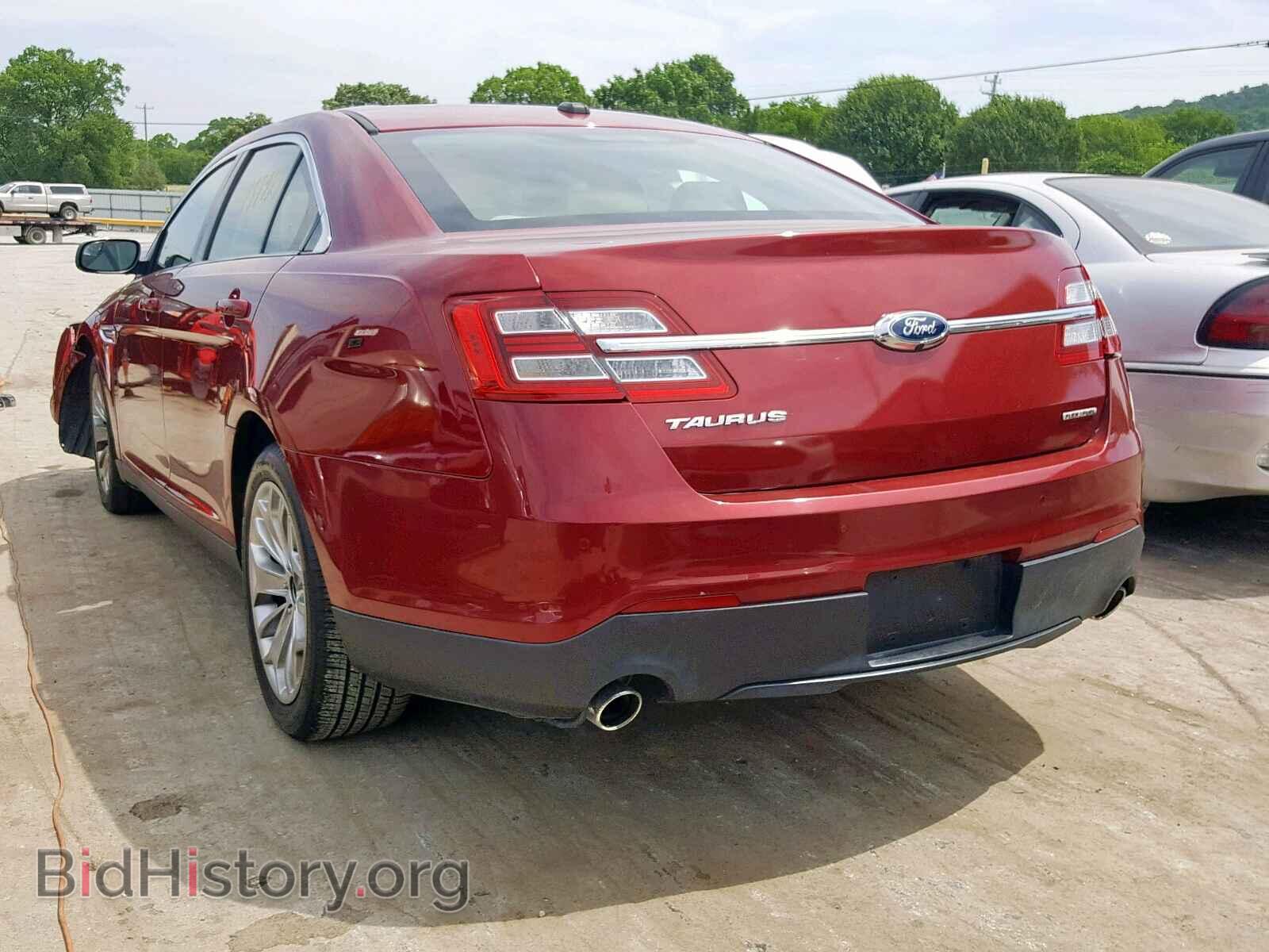 2013 FORD TAURUS - VIN: 1FAHP2F87DG106343 - Photo 3