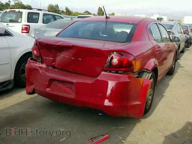 2013 DODGE AVENGER - VIN: 1C3CDZAB0DN607017 - Фото 4