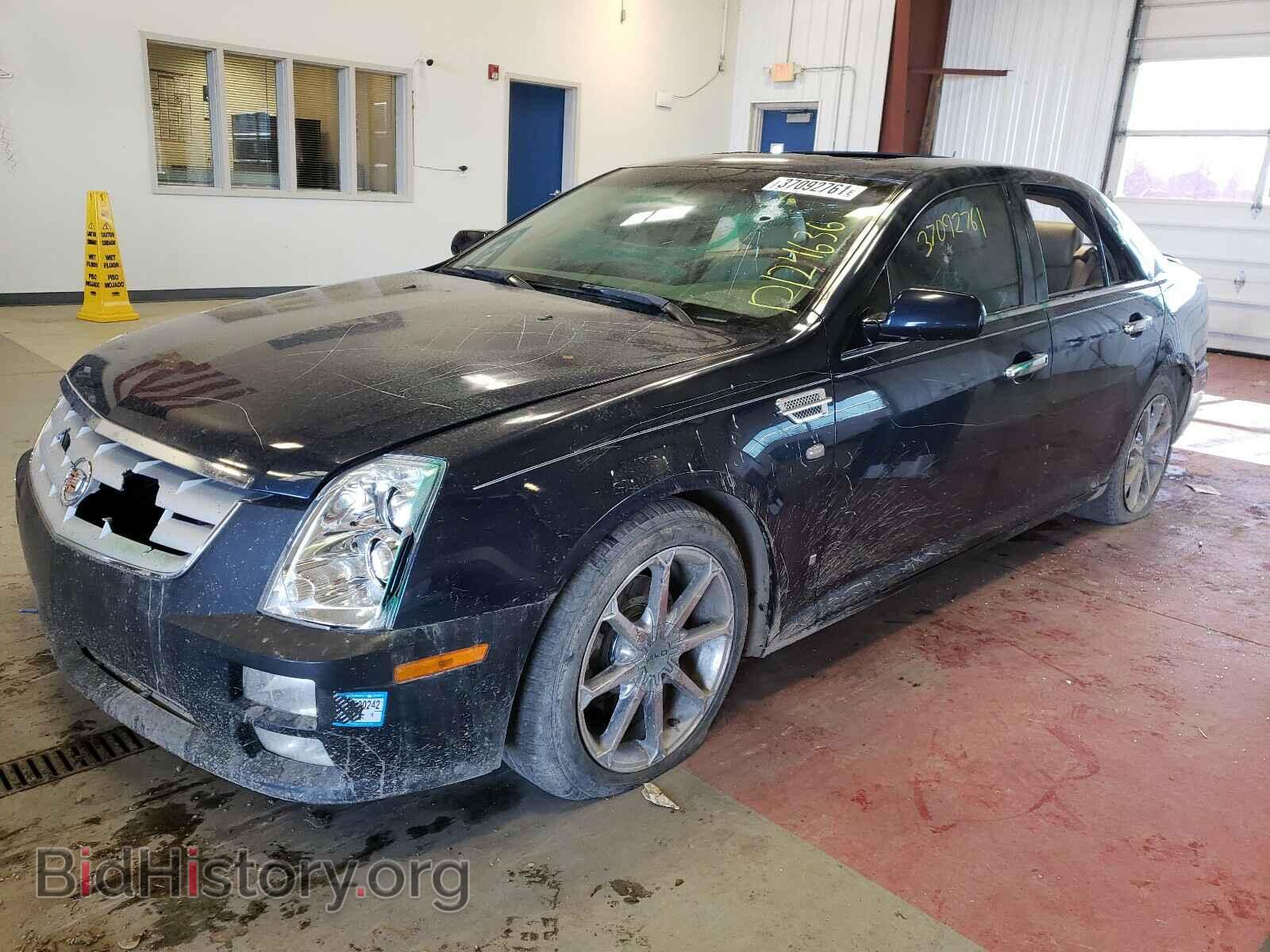 2006 CADILLAC STS - VIN: 1G6DC67A460221140 - Фото 2