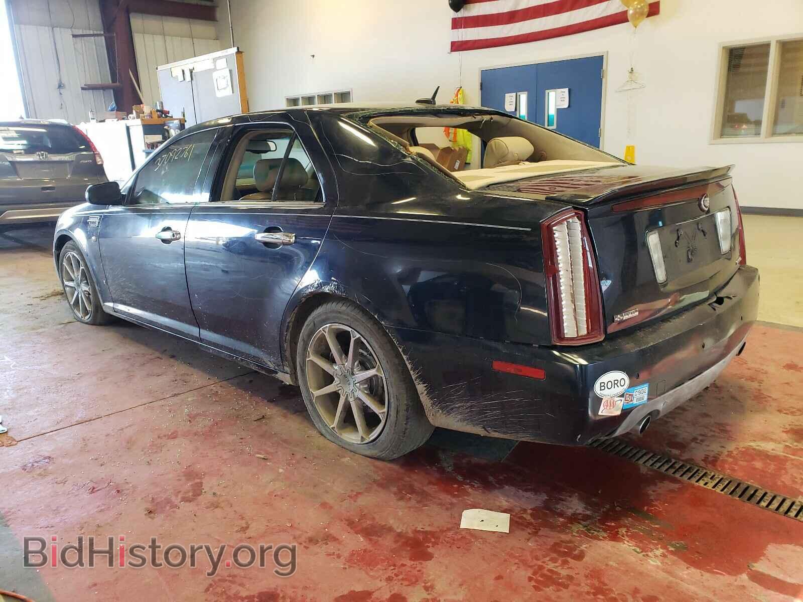 2006 CADILLAC STS - VIN: 1G6DC67A460221140 - Фото 3