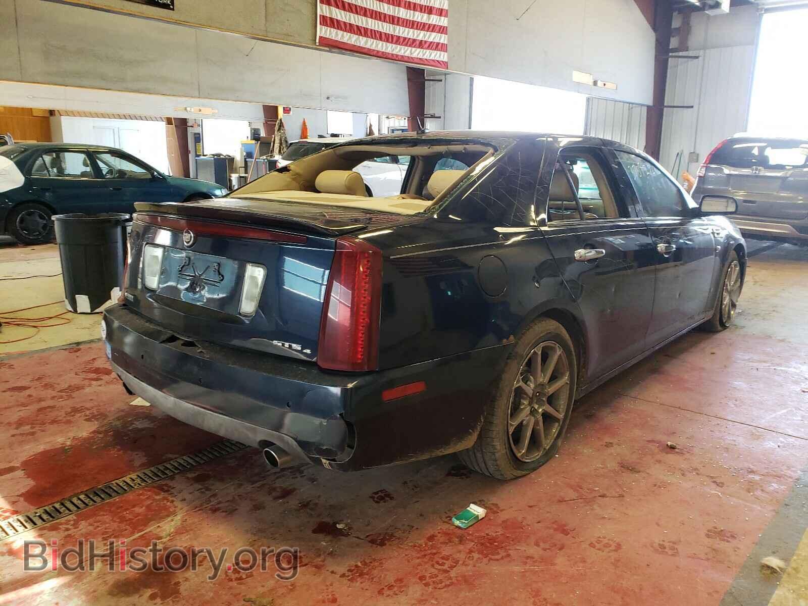 2006 CADILLAC STS - VIN: 1G6DC67A460221140 - Фото 4
