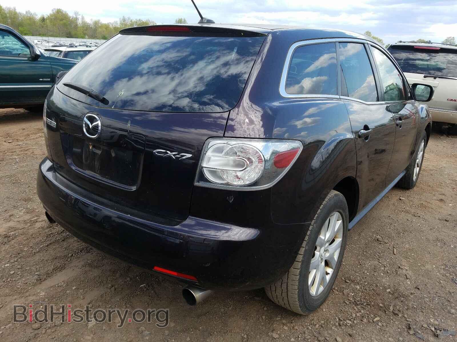 2009 MAZDA CX-7 - VIN: JM3ER29LX90232436 - Фото 4
