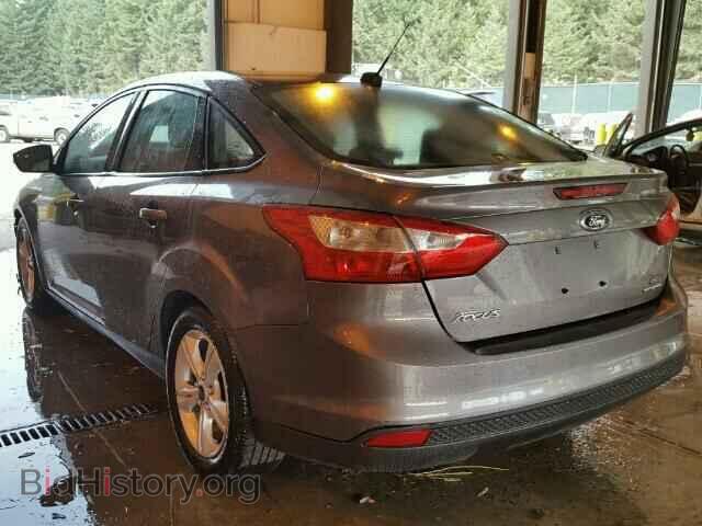 2014 FORD FOCUS - VIN: 1FADP3F21EL389878 - Фото 3