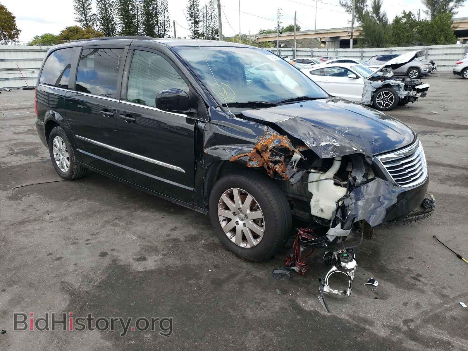 Фотография 2C4RC1BG3FR546689 - CHRYSLER MINIVAN 2015