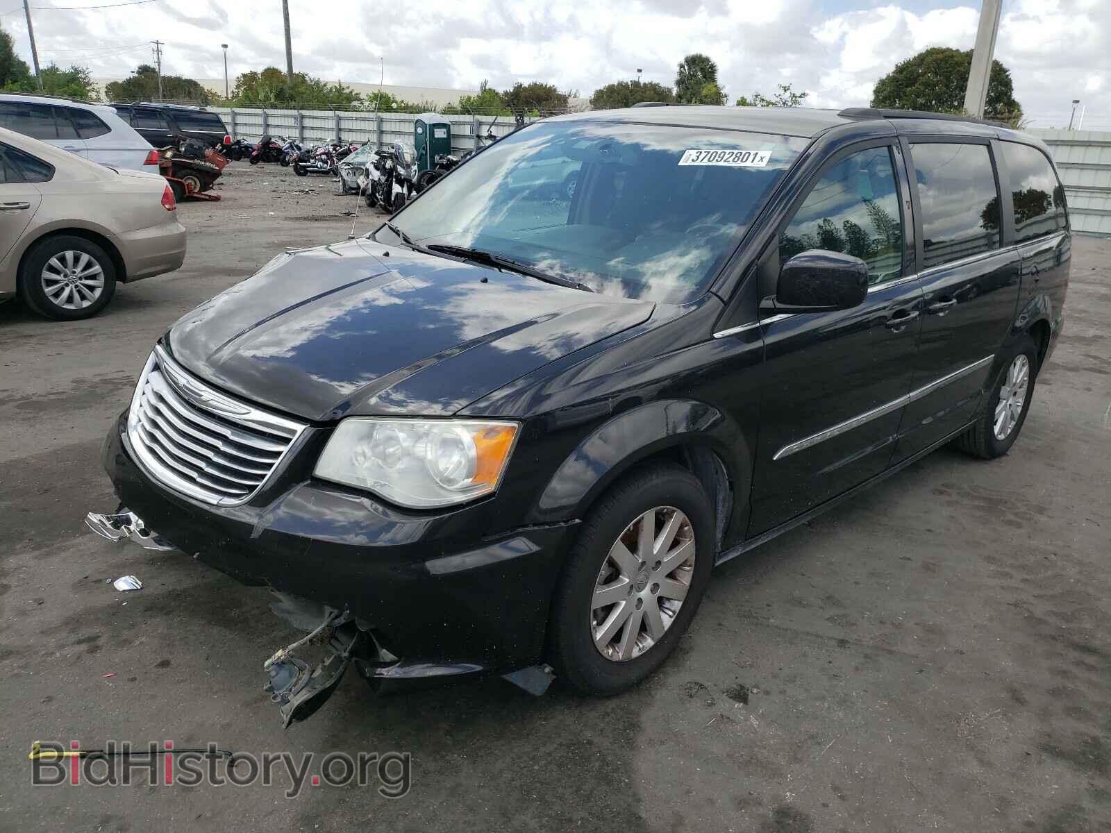 2015 CHRYSLER MINIVAN - VIN: 2C4RC1BG3FR546689 - Фото 2