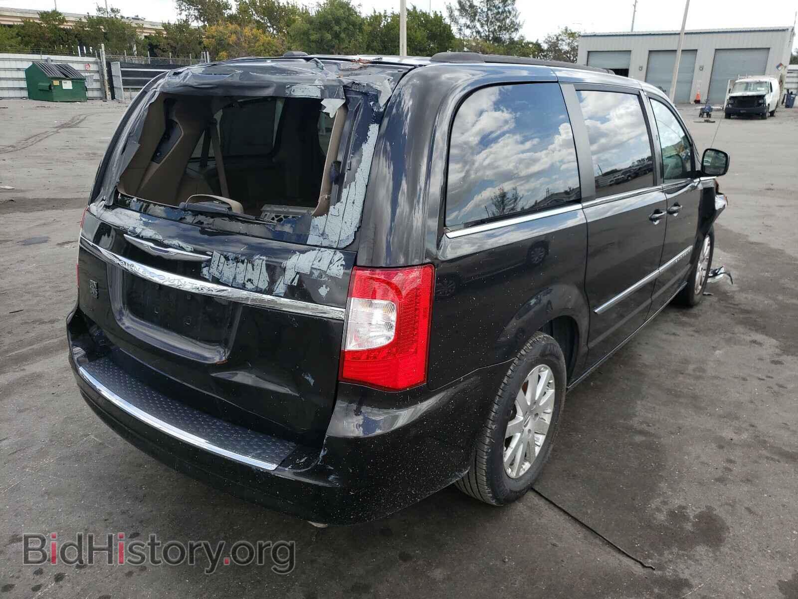 2015 CHRYSLER MINIVAN - VIN: 2C4RC1BG3FR546689 - Фото 4