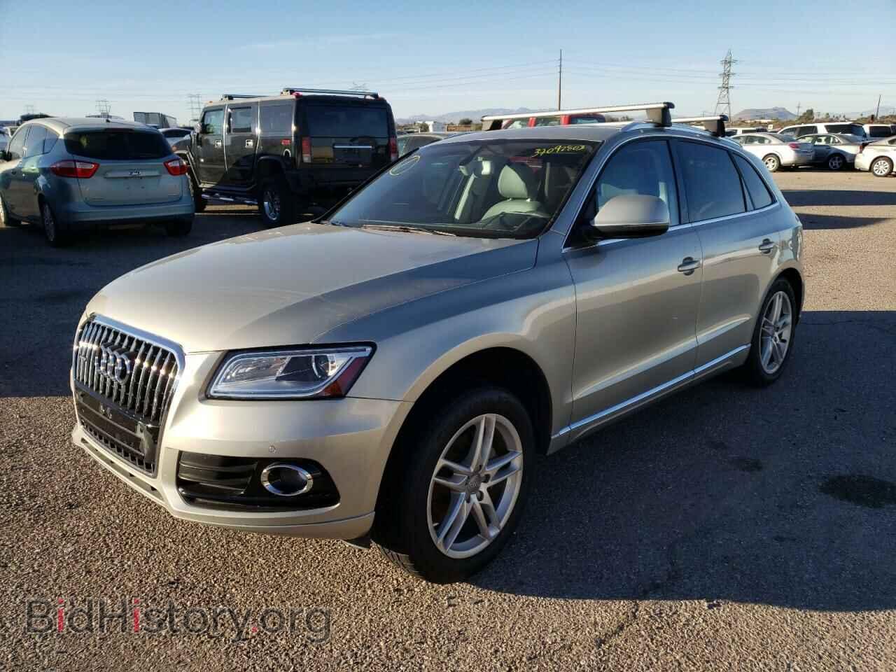 Photo WA1LFAFP2EA012135 - AUDI Q5 2014