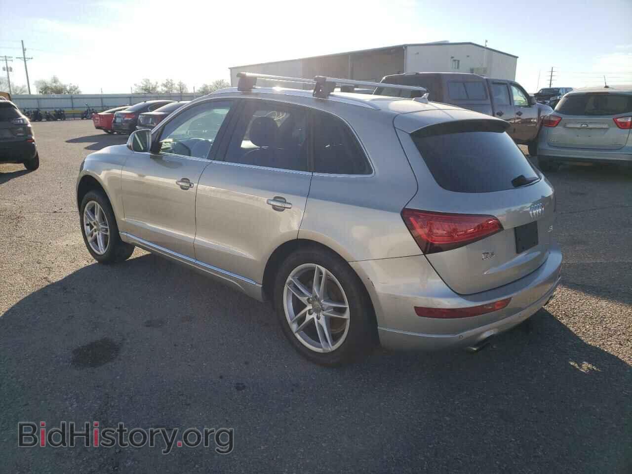 2014 AUDI Q5 - VIN: WA1LFAFP2EA012135 - Фото 2