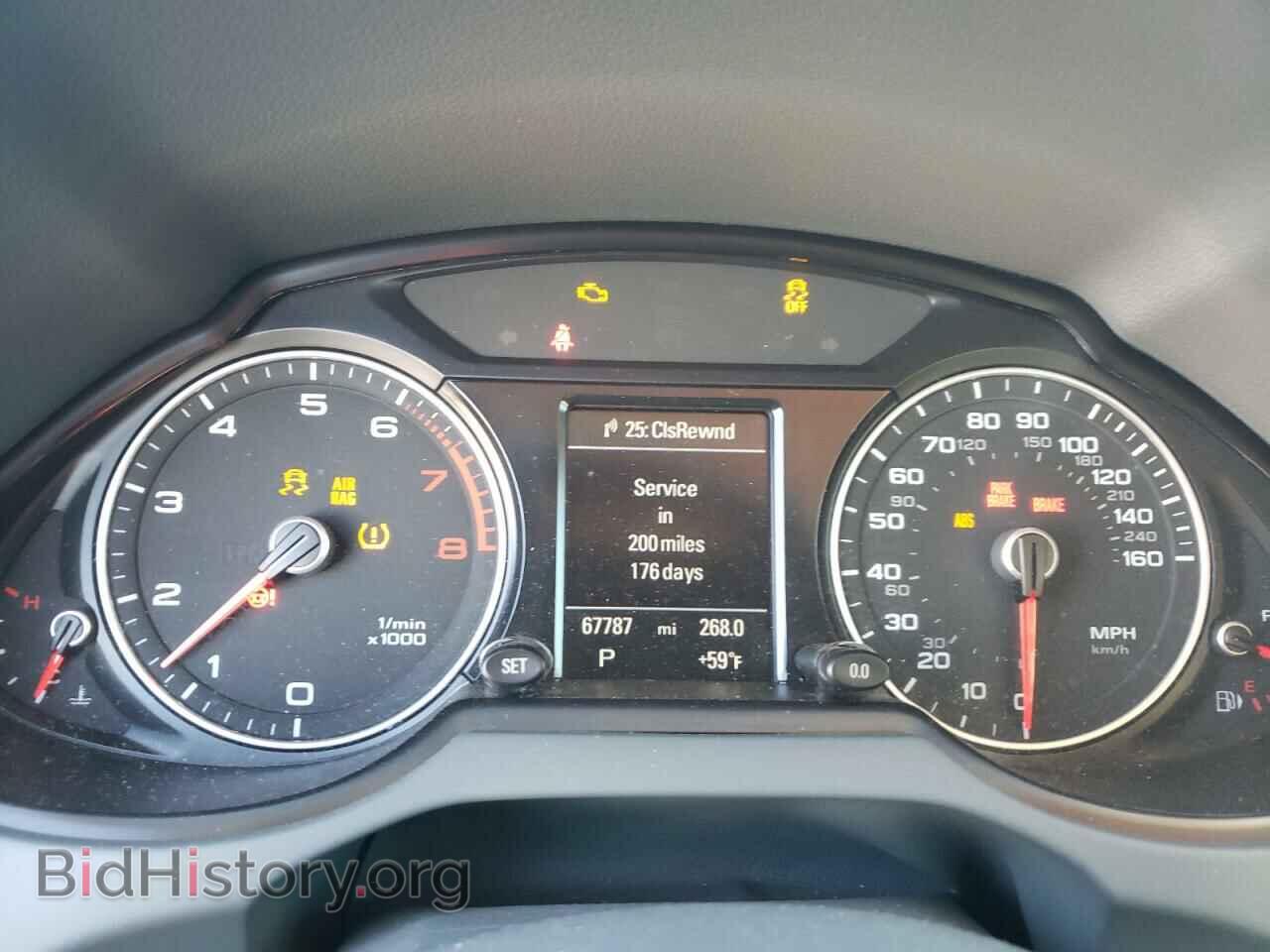2014 AUDI Q5 - VIN: WA1LFAFP2EA012135 - Фото 9
