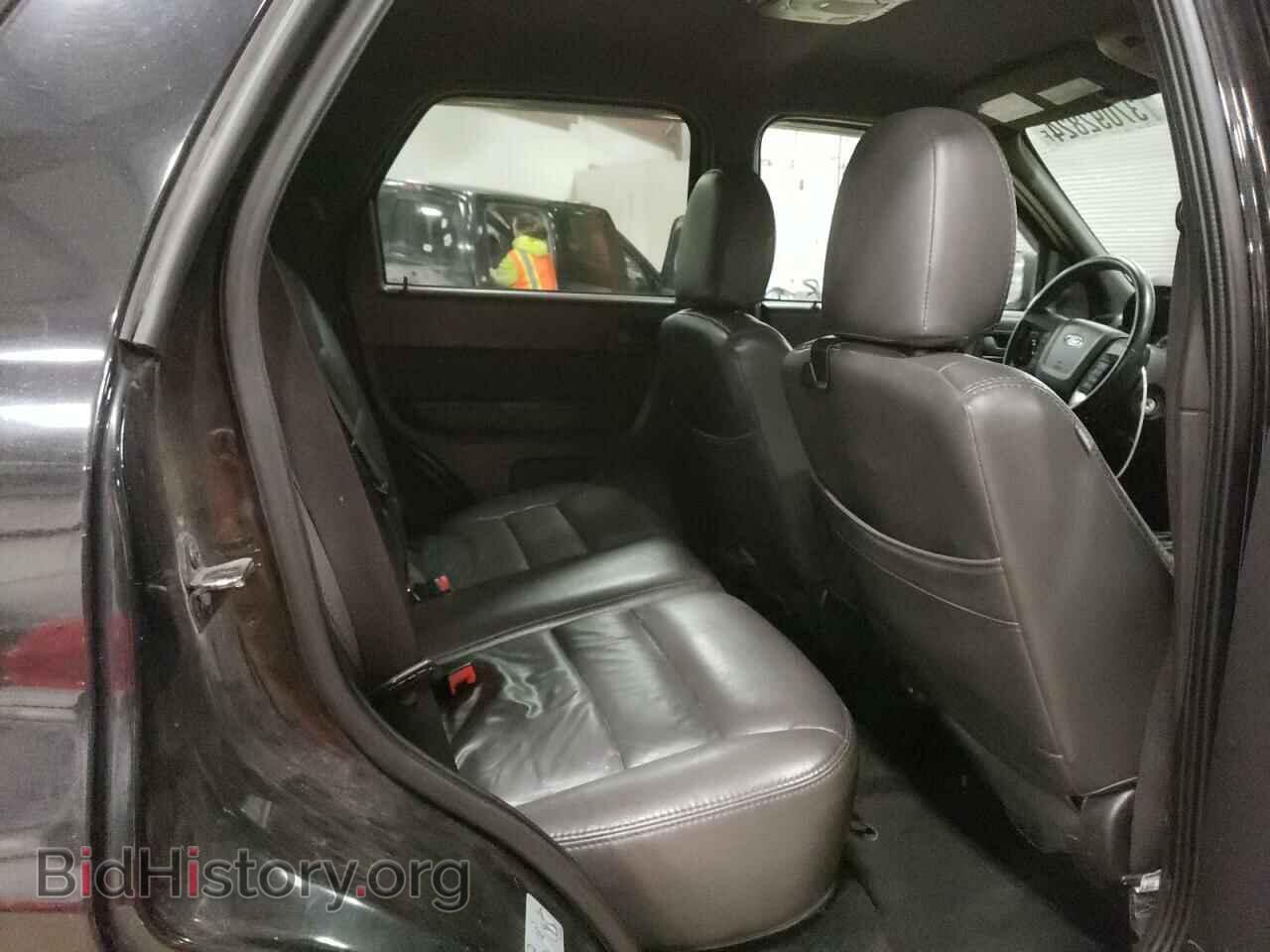 2011 FORD ESCAPE - VIN: 1FMCU0DG6BKA51532 - Фото 10