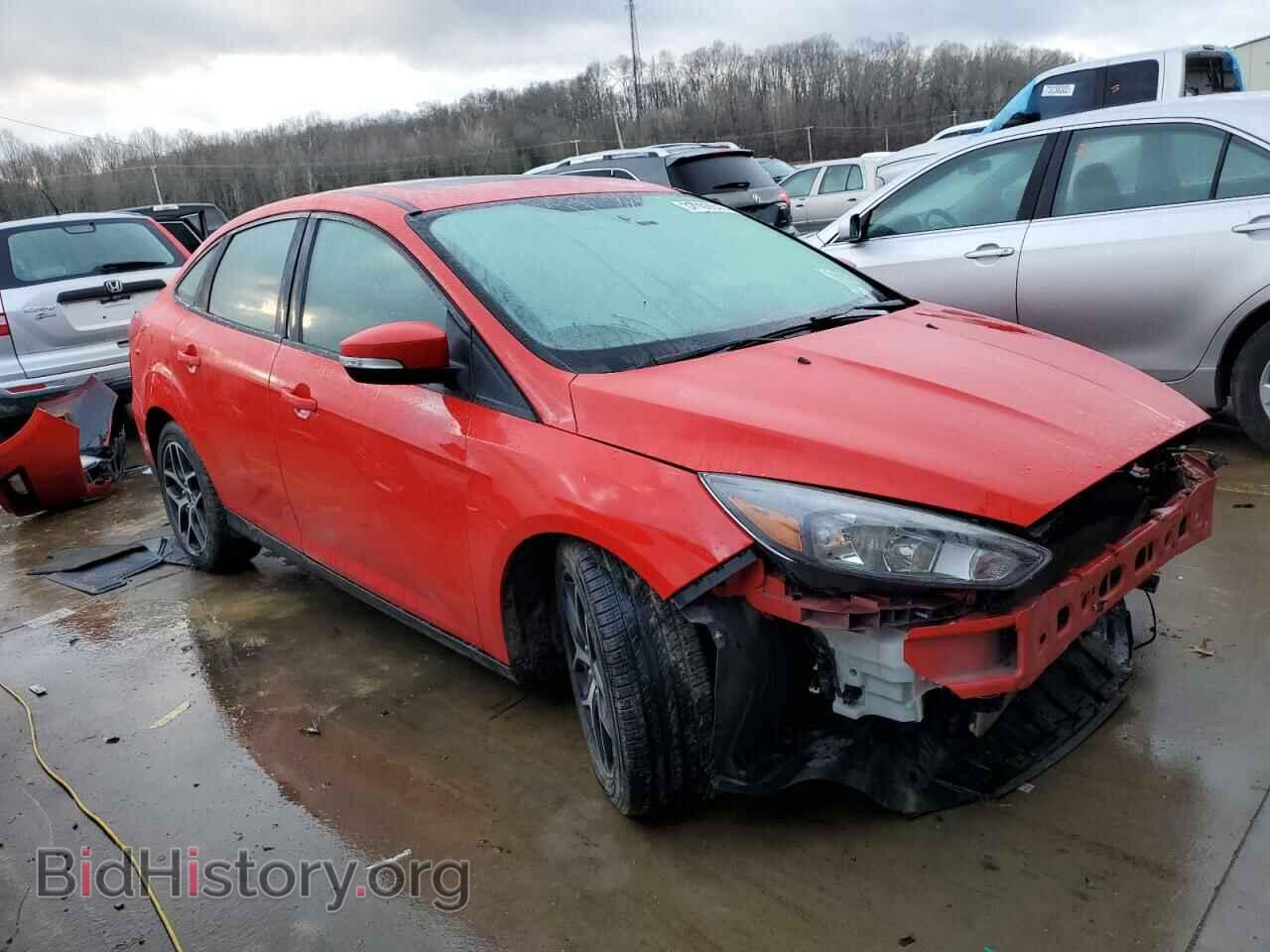 2017 FORD FOCUS - VIN: 1FADP3H21HL331125 - Фото 4