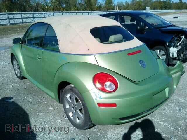 2007 VOLKSWAGEN BEETLE - VIN: 3VWPF31Y87M403652 - Фото 3