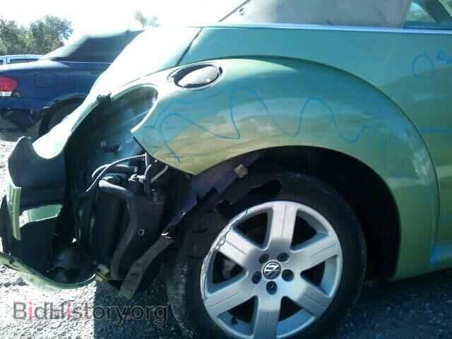 2007 VOLKSWAGEN BEETLE - VIN: 3VWPF31Y87M403652 - Фото 9