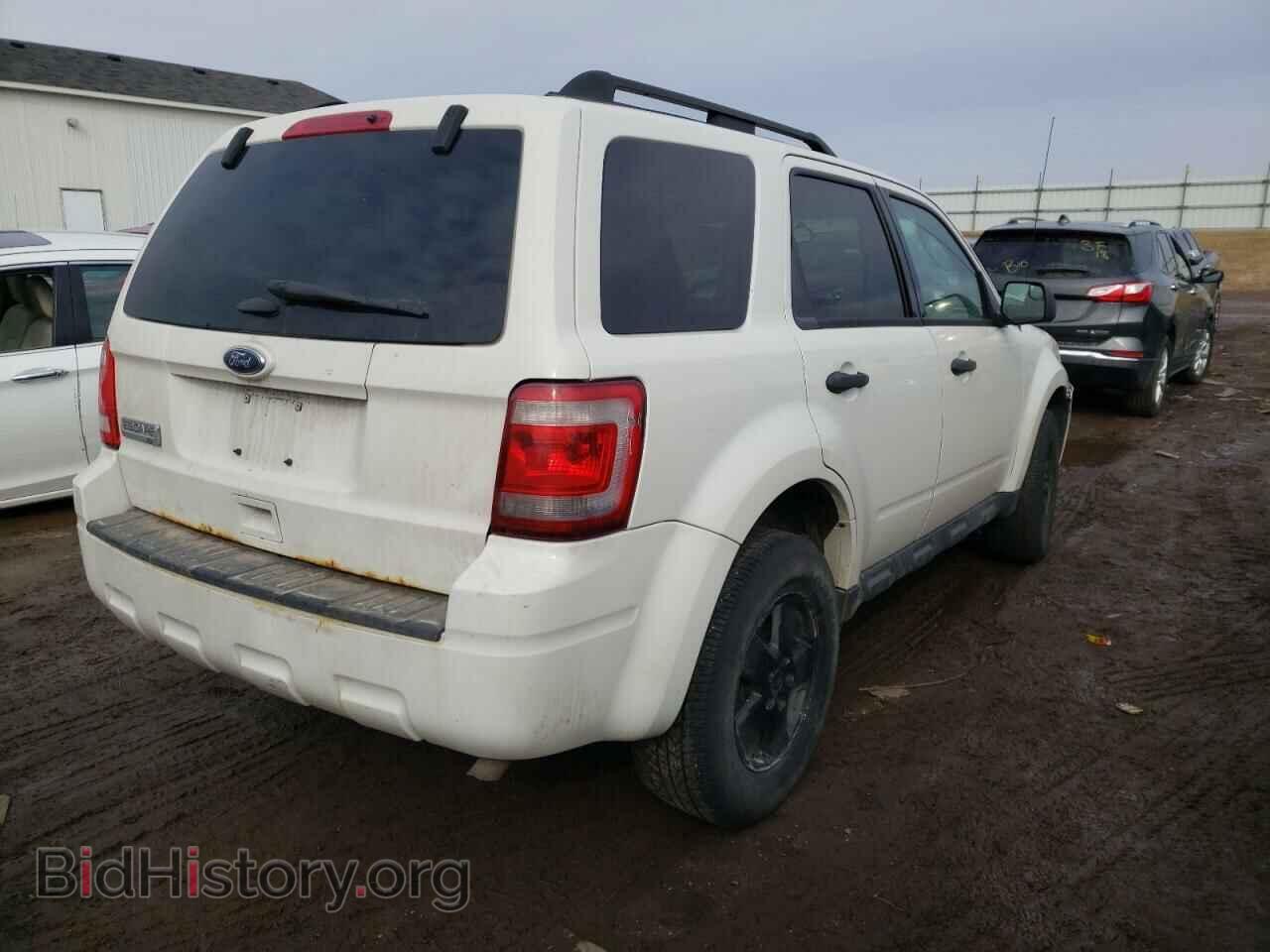 2011 FORD ESCAPE - VIN: 1FMCU0D79BKA97534 - Фото 4