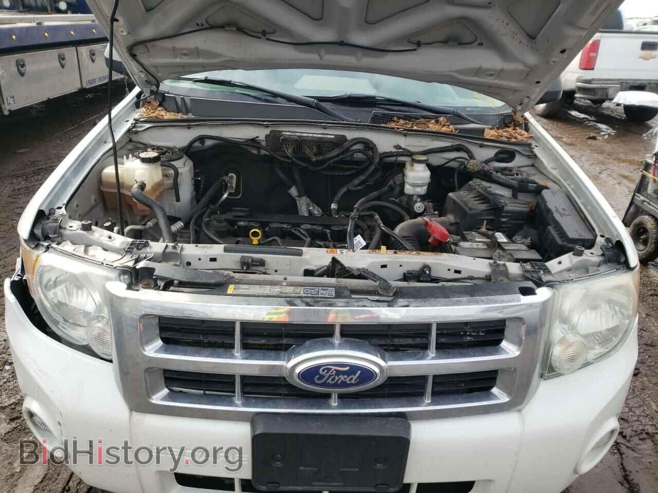 2011 FORD ESCAPE - VIN: 1FMCU0D79BKA97534 - Фото 7