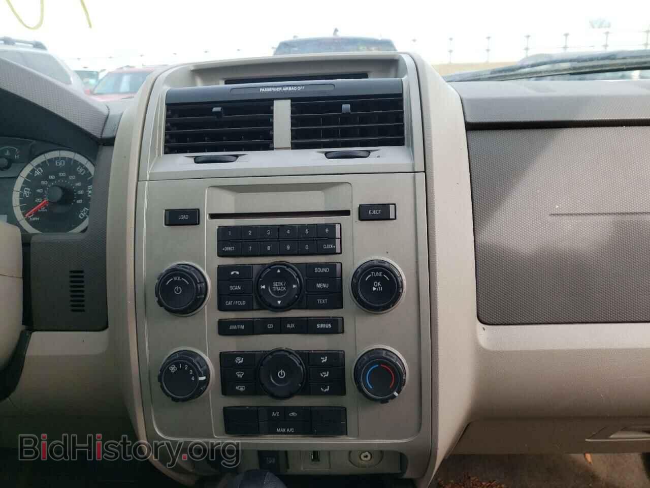 2011 FORD ESCAPE - VIN: 1FMCU0D79BKA97534 - Фото 9