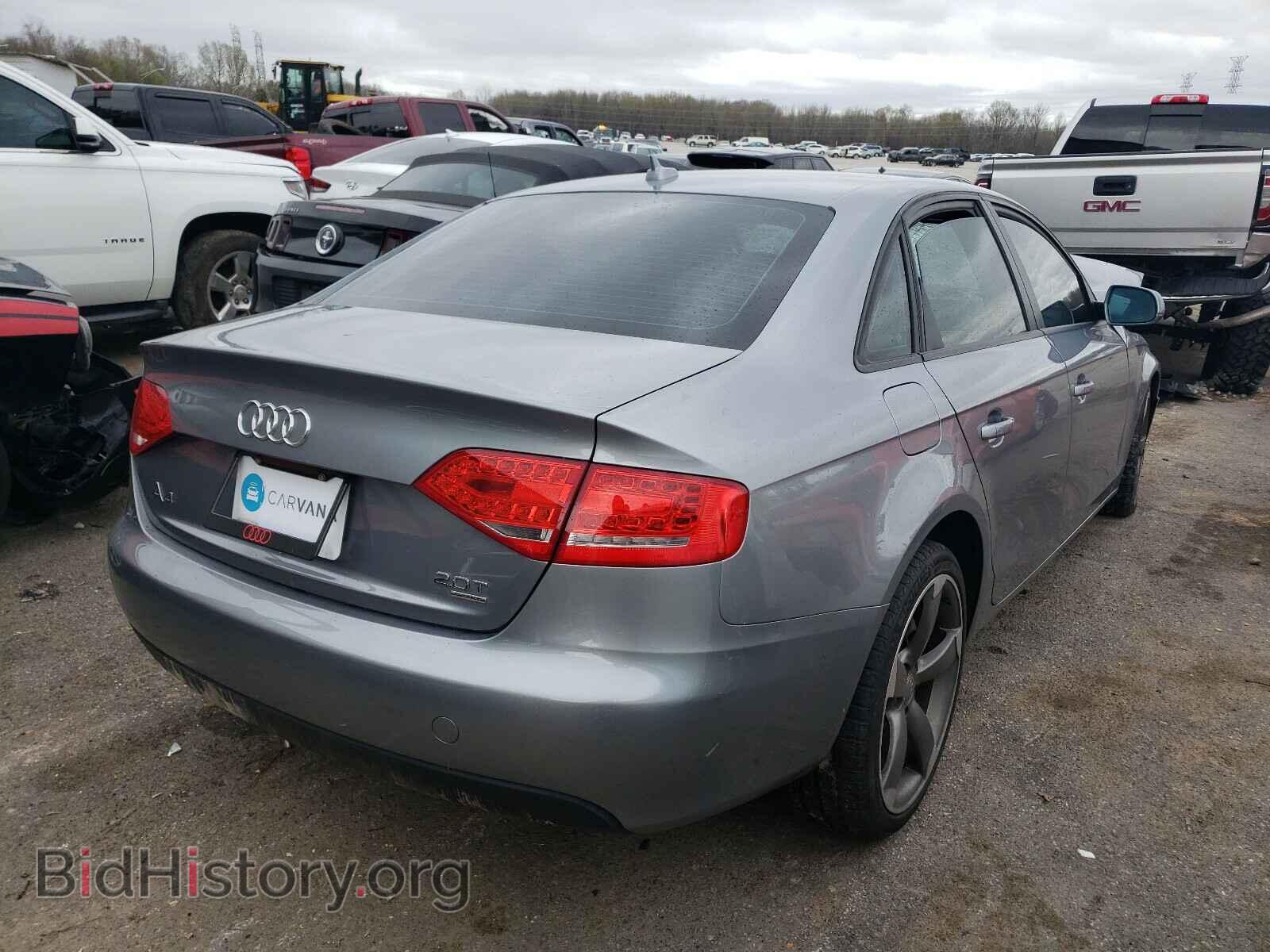 2011 AUDI A4 - VIN: WAUFFBFLXBN026551 - Фото 4