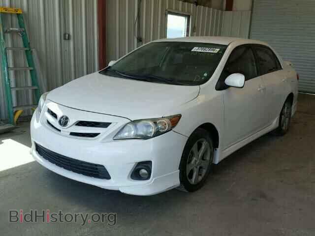 2011 TOYOTA COROLLA - VIN: 2T1BU4EE7BC676592 - Фото 2