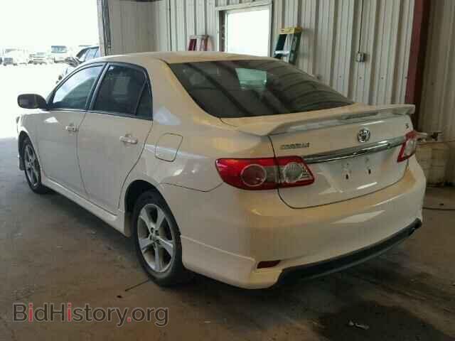 2011 TOYOTA COROLLA - VIN: 2T1BU4EE7BC676592 - Фото 3
