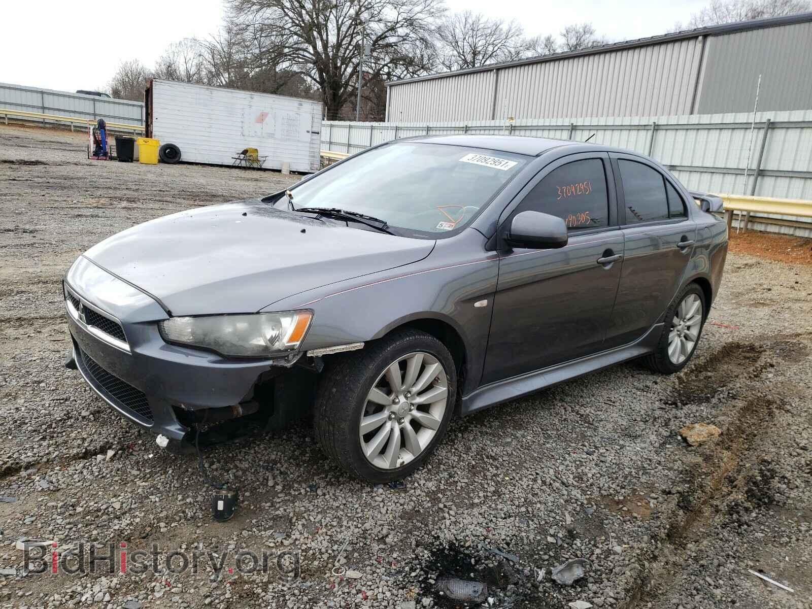 2011 MITSUBISHI LANCER - VIN: JA32U8FW0BU008004 - Фото 2