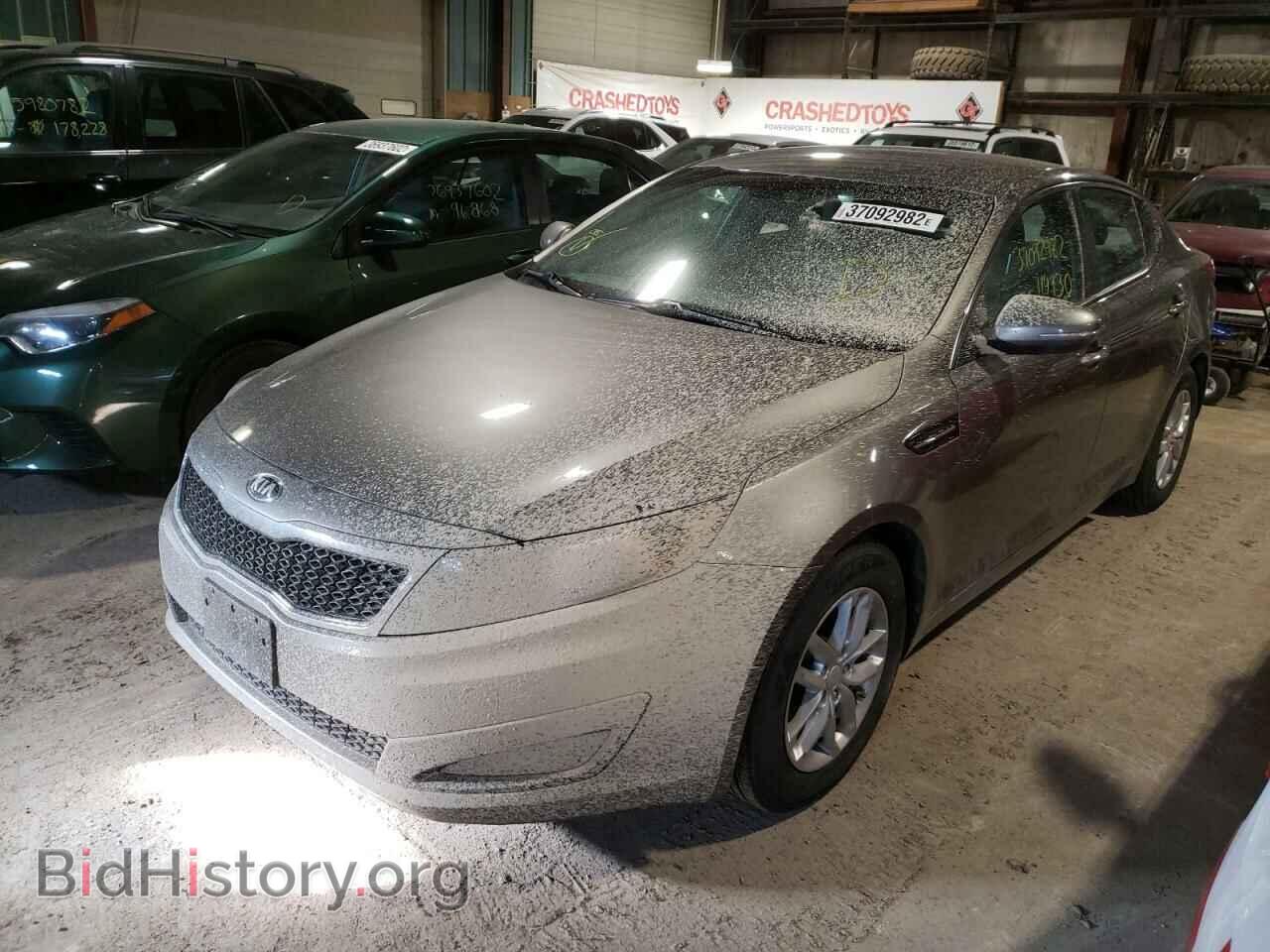 2013 KIA OPTIMA - VIN: 5XXGM4A75DG178786 - Фото 2