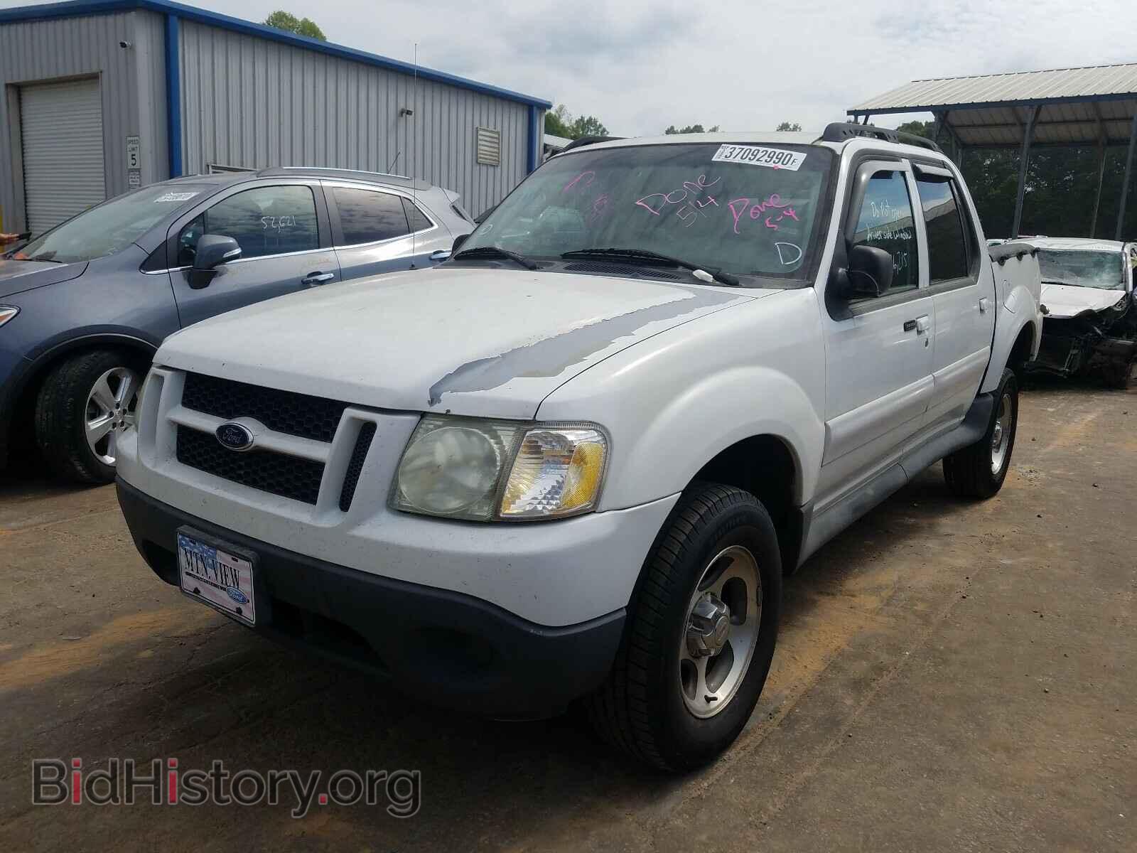2005 FORD EXPLORER - VIN: 1FMZU67K45UB52364 - Фото 2