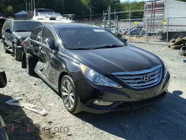 Photo 5NPEC4AB6CH347411 - HYUNDAI SONATA 2012