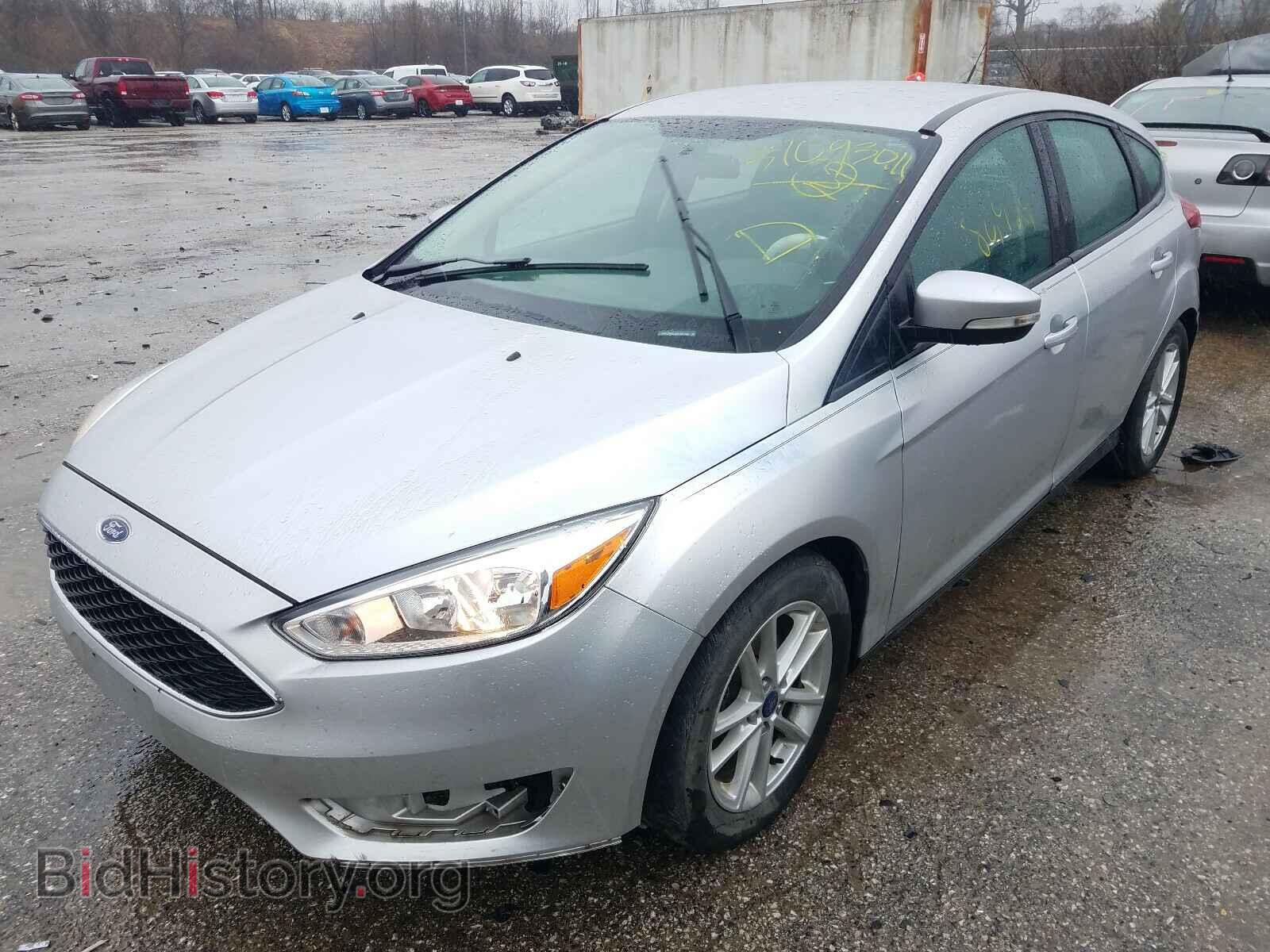 2016 FORD FOCUS - VIN: 1FADP3K29GL361142 - Фото 2