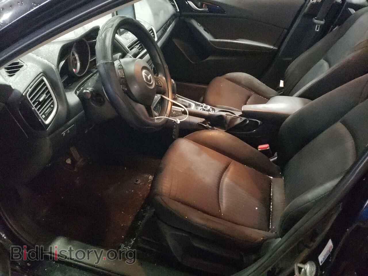 2015 MAZDA 3 - VIN: JM1BM1U78F1266900 - Фото 7