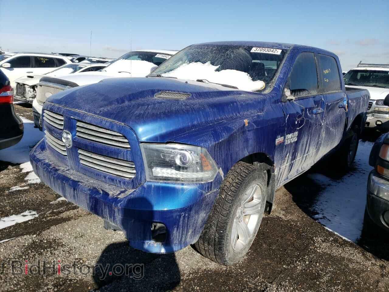 2014 RAM 1500 - VIN: 1C6RR7MT9ES359831 - Фото 2