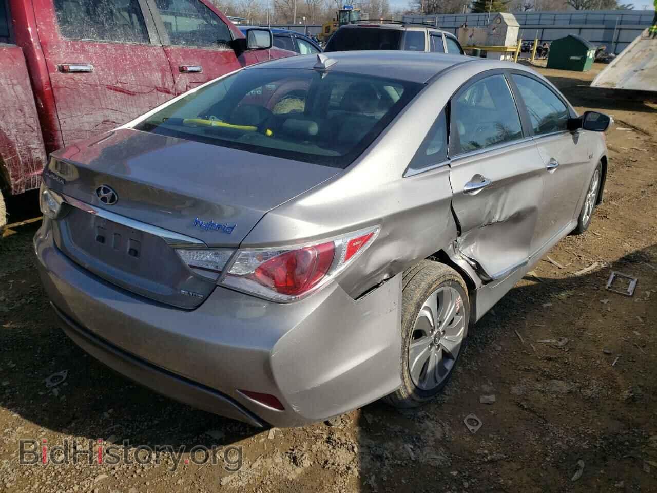 2013 HYUNDAI SONATA - VIN: KMHEC4A46DA101500 - Фото 4
