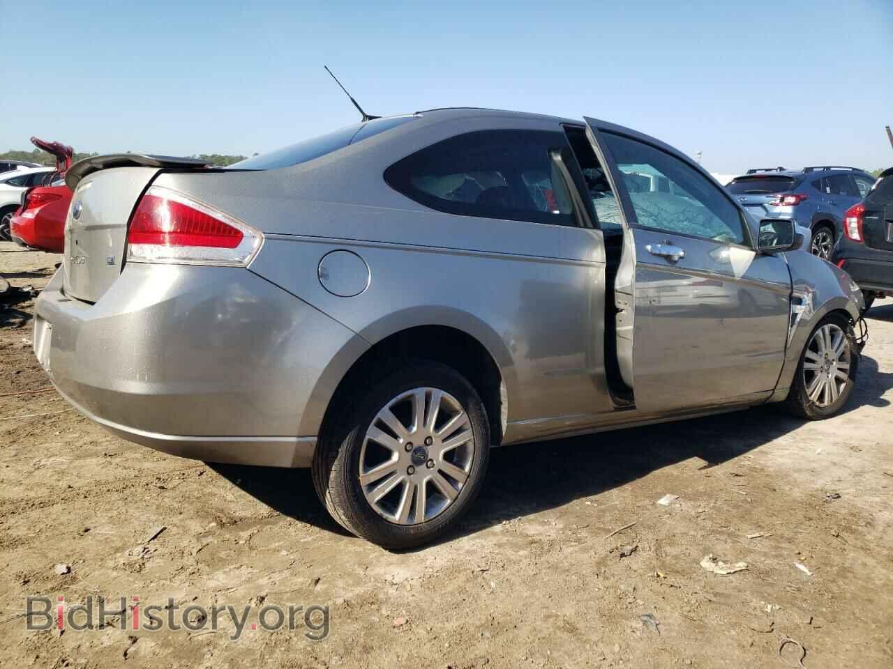 2008 FORD FOCUS - VIN: 1FAHP33N48W237547 - Фото 3