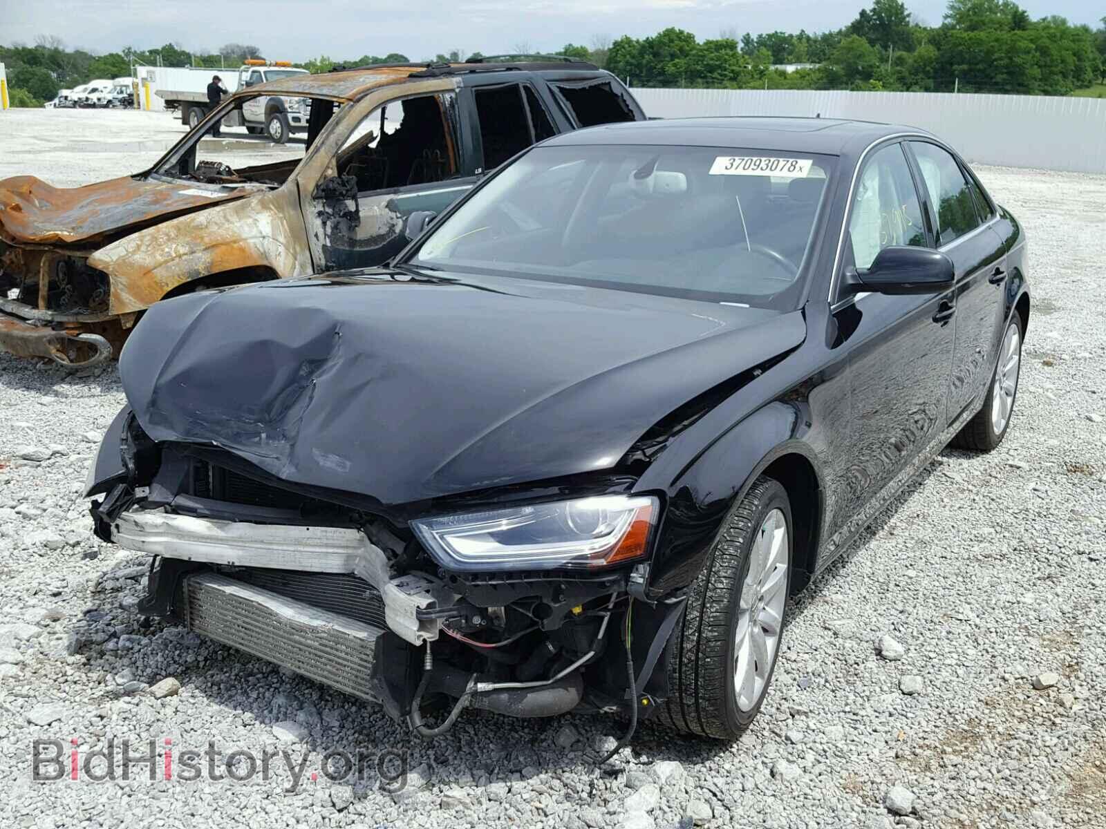 2013 AUDI A4 - VIN: WAUFFAFL6DN036247 - Фото 2