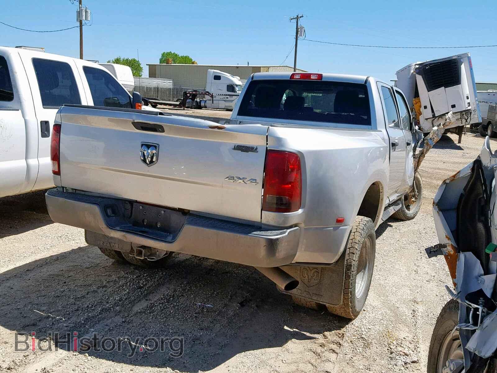 2011 DODGE RAM 3500 - VIN: 3D73Y4CL2BG504346 - Фото 4