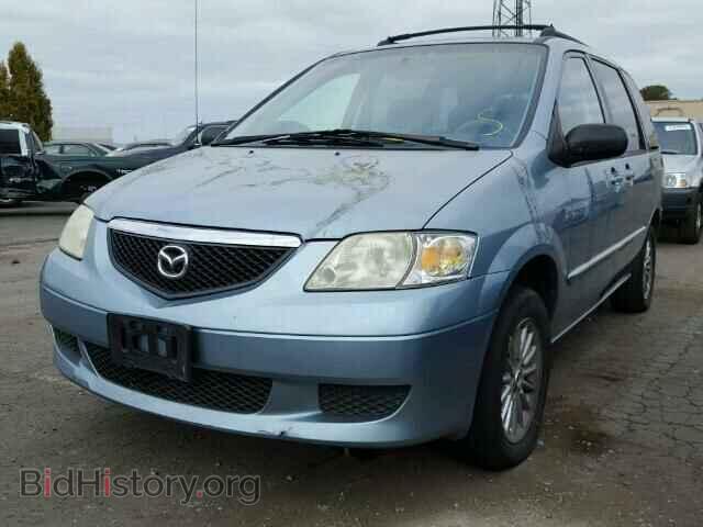 2002 MAZDA MPV - VIN: JM3LW28A620333897 - Фото 2