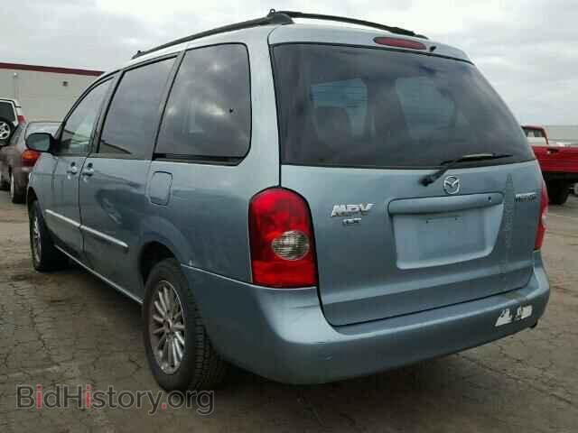 2002 MAZDA MPV - VIN: JM3LW28A620333897 - Фото 3