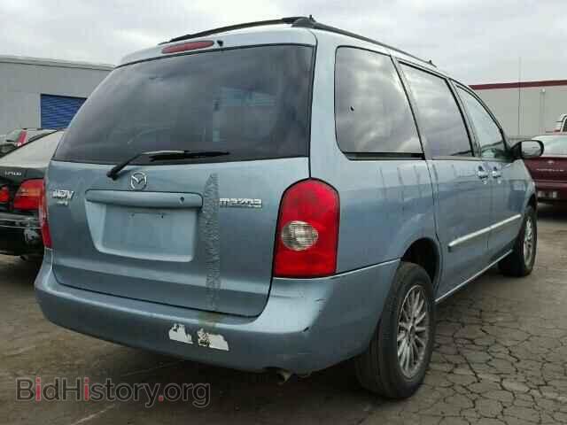 2002 MAZDA MPV - VIN: JM3LW28A620333897 - Фото 4