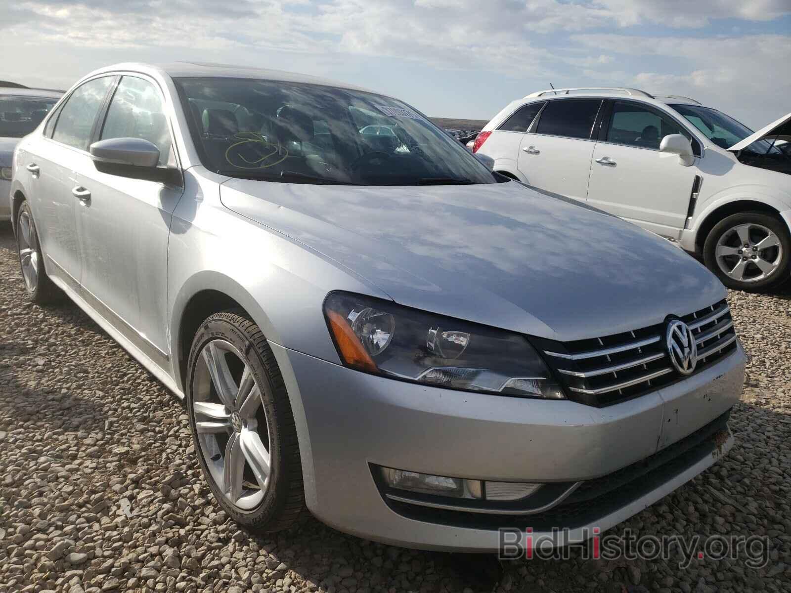 Photo 1VWCN7A3XEC047118 - VOLKSWAGEN PASSAT 2014